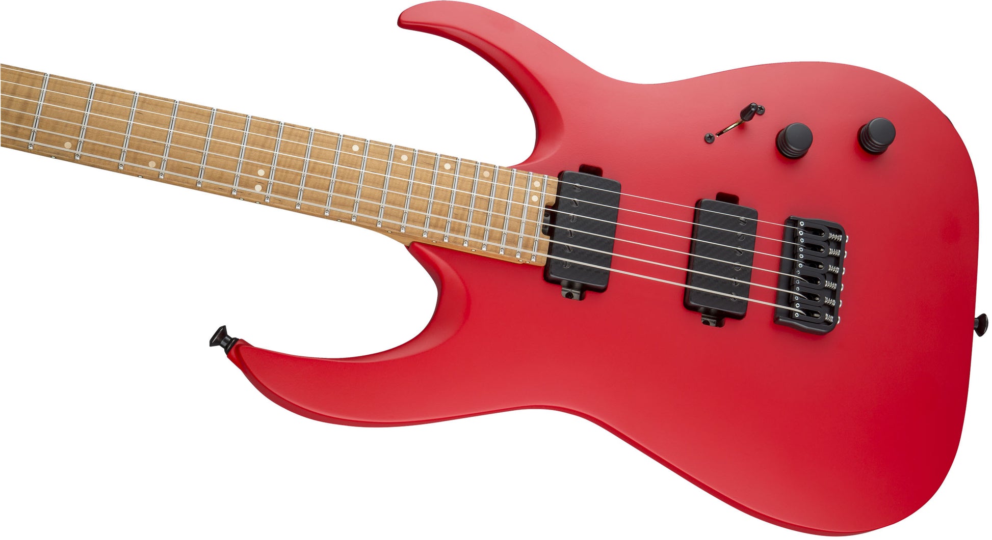 Jackson USA Signature Misha Mansoor Juggernaut HT6 CFMN Guitarra Eléctrica Satin Red 7