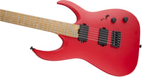 Jackson USA Signature Misha Mansoor Juggernaut HT6 CFMN Guitarra Eléctrica Satin Red 7