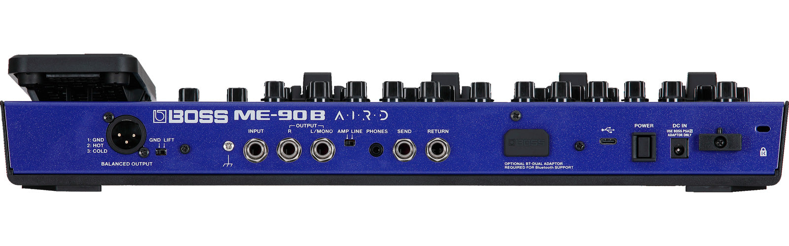 Boss ME90B Pedalera Multiefectos Bajo 9