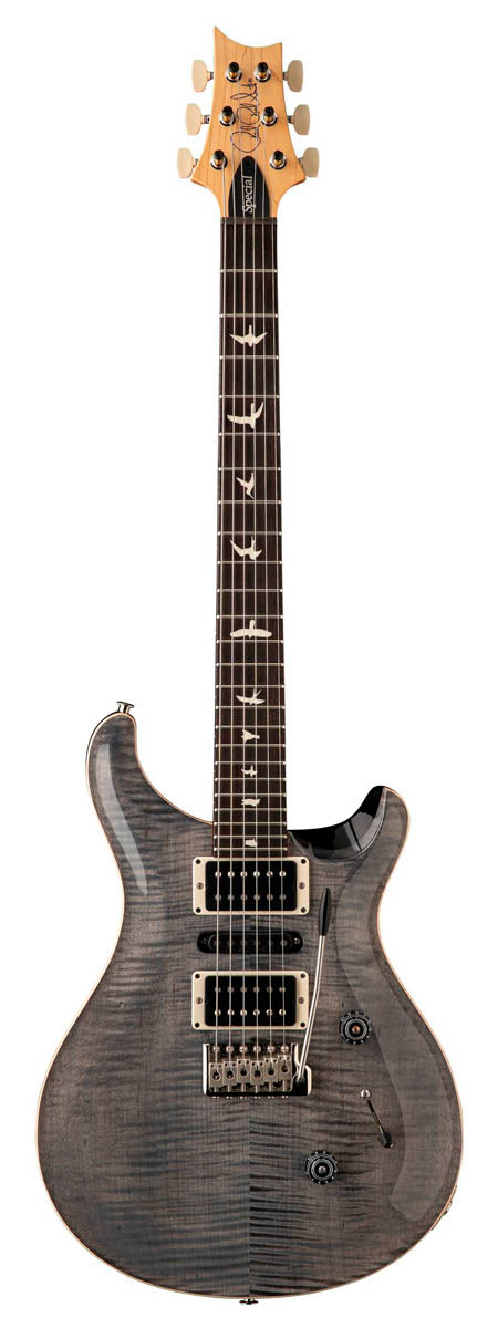 PRS CE24 Special FGB Guitarra Eléctrica Faded Gray Black 1