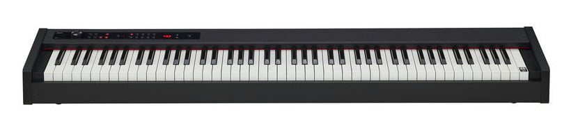 Korg D1 Piano Digital Negro 4