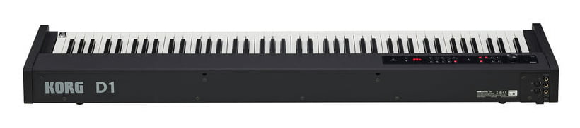 Korg D1 Piano Digital Negro 6