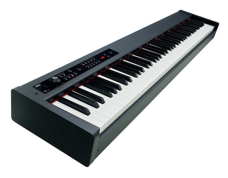 Korg D1 Piano Digital Negro 8