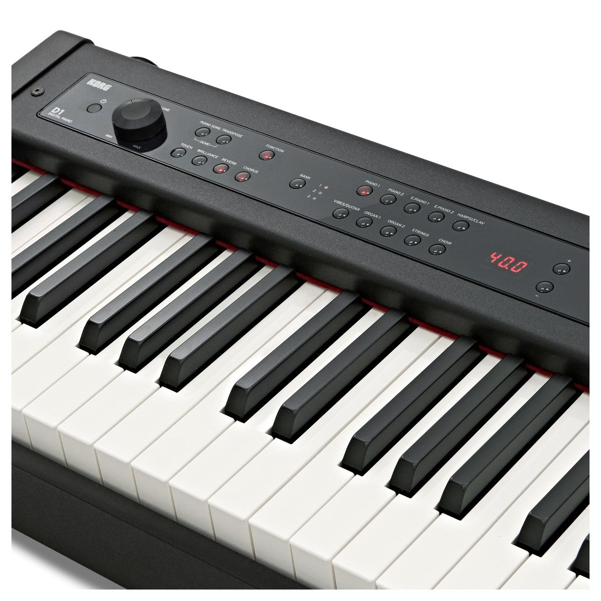 Korg D1 Piano Digital Negro 10