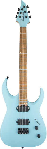 Jackson USA Signature Misha Mansoor Juggernaut HT6 CFMN Guitarra Eléctrica Satin Daphne Blue 1