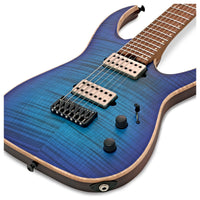 Jackson USA Misha Mansoor Juggernaut HT7FM CFMN Guitarra Eléctrica 7 Cuerdas Satin Laguna Burst 13