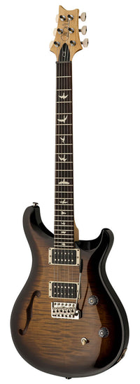 PRS CE24 SH BA Semi Hollow Guitarra Eléctrica Black Amber 2