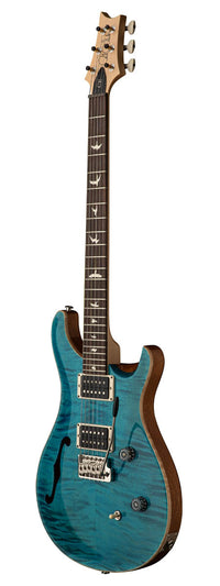 PRS CE24 SH CB Semi Hollow Guitarra Eléctrica Carroll Blue 2