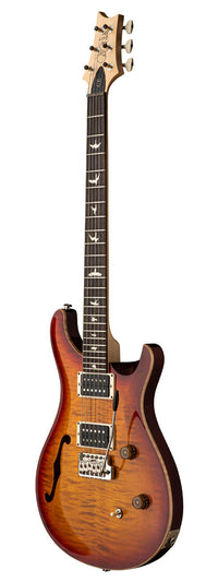 PRS CE24 SH DCS Semi Hollow Guitarra Eléctrica Dark Cherry Sunburst 2