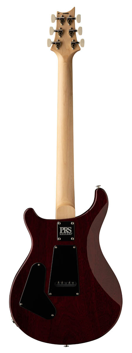 PRS CE24 SH DCS Semi Hollow Guitarra Eléctrica Dark Cherry Sunburst 3