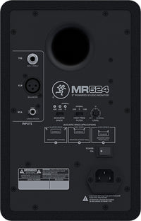 Mackie MR524 Monitor de Estudio Activo. Unidad 7