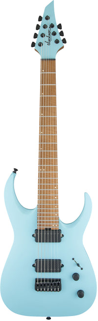 Jackson USA Misha Mansoor Juggernaut HT7 CFMN Guitarra Eléctrica 7 Cuerdas Satin Daphne Blue 1