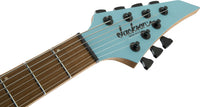 Jackson USA Misha Mansoor Juggernaut HT7 CFMN Guitarra Eléctrica 7 Cuerdas Satin Daphne Blue 8