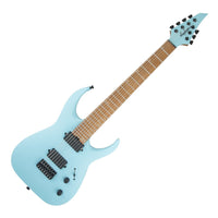 Jackson USA Misha Mansoor Juggernaut HT7 CFMN Guitarra Eléctrica 7 Cuerdas Satin Daphne Blue 10