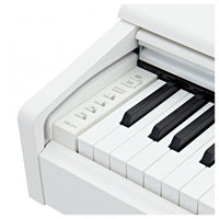 Yamaha YDP145WH Piano Digital Arius Blanco 5