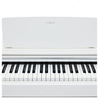 Yamaha YDP145WH Piano Digital Arius Blanco 6