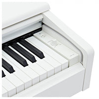 Yamaha YDP145WH Piano Digital Arius Blanco 7