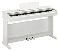 Yamaha YDP145WH Piano Digital Arius Blanco 9