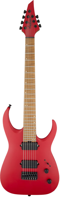 Jackson USA Signature Misha Mansoor Juggernaut HT7 CFMN Guitarra Eléctrica 7 Cuerdas Satin Red 1