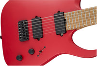 Jackson USA Signature Misha Mansoor Juggernaut HT7 CFMN Guitarra Eléctrica 7 Cuerdas Satin Red 6