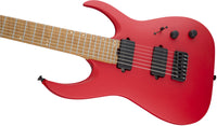 Jackson USA Signature Misha Mansoor Juggernaut HT7 CFMN Guitarra Eléctrica 7 Cuerdas Satin Red 7