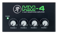 Mackie HM4 Amplificador Auriculares 1