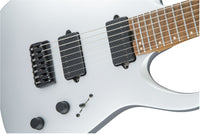 Jackson USA Misha Mansoor Juggernaut HT7 CFMN Guitarra Eléctrica 7 Cuerdas Satin Silver 6