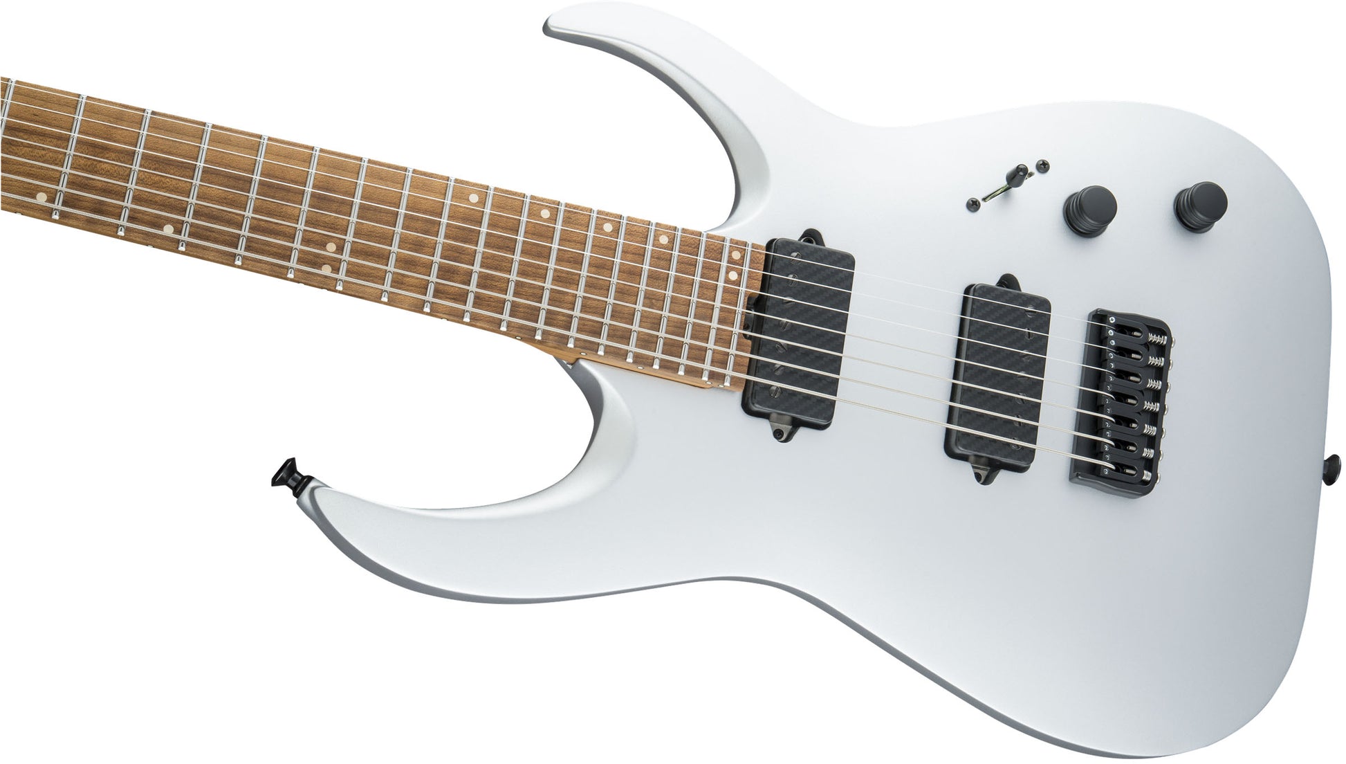 Jackson USA Misha Mansoor Juggernaut HT7 CFMN Guitarra Eléctrica 7 Cuerdas Satin Silver 7