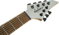 Jackson USA Misha Mansoor Juggernaut HT7 CFMN Guitarra Eléctrica 7 Cuerdas Satin Silver 8