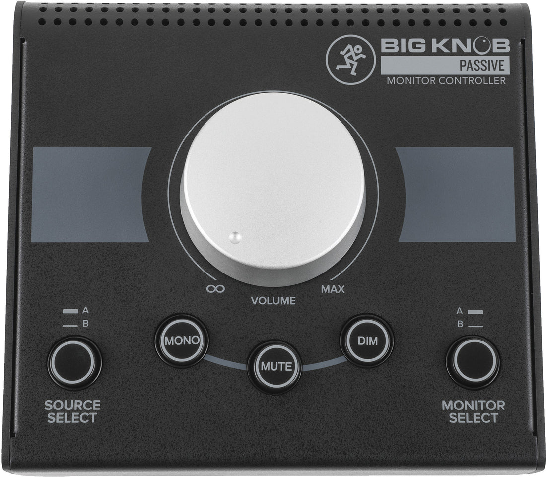 Mackie Big Knob Passive Controlador de Monitores 1