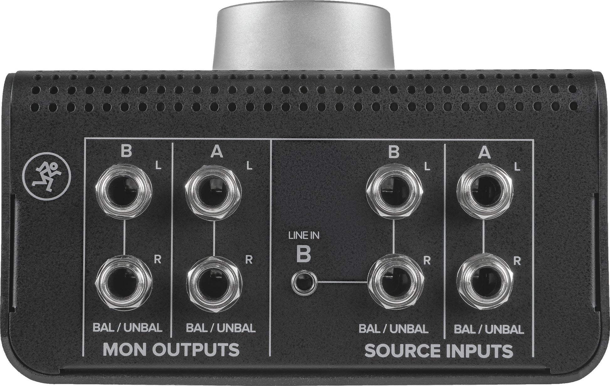 Mackie Big Knob Passive Controlador de Monitores 6