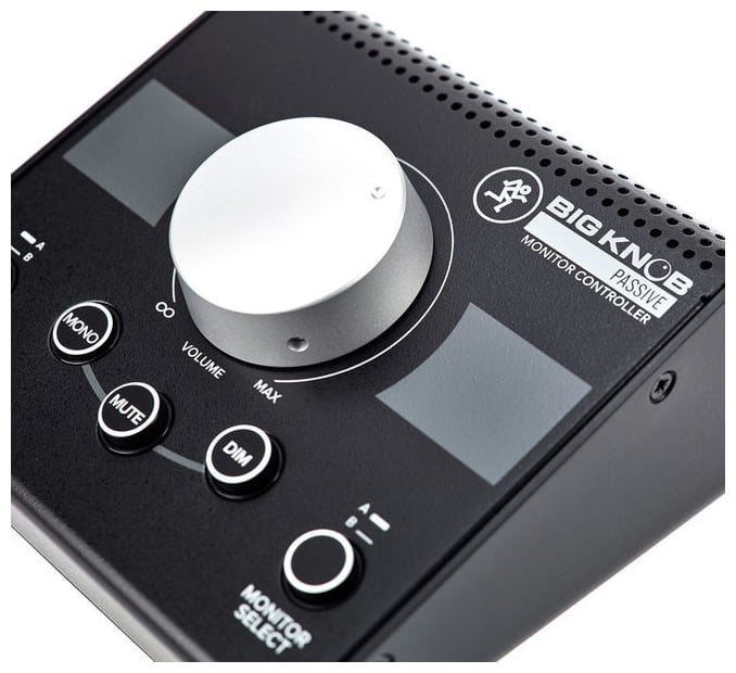 Mackie Big Knob Passive Controlador de Monitores 8