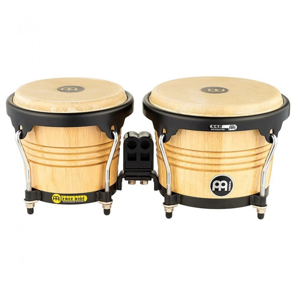 Meinl FWB190 NT Bongos Natural 3