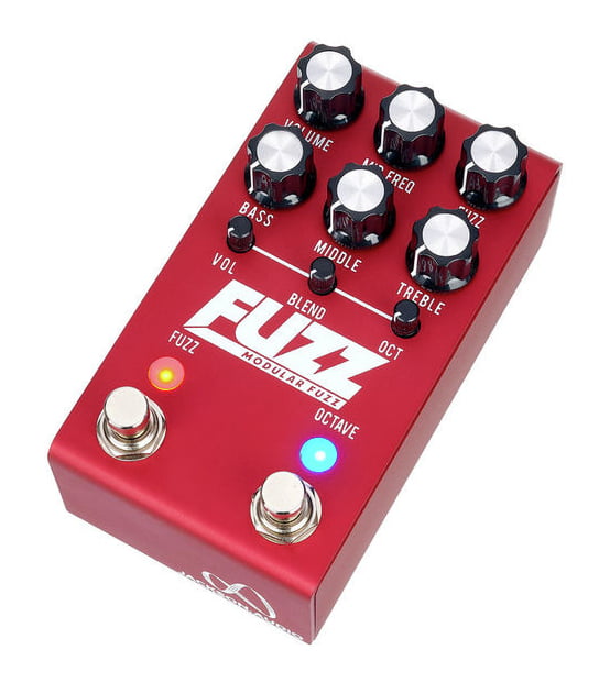 Jackson Audio Fuzz Pedal 4