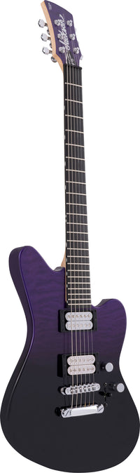 Jackson USA Signature Rob Caggiano Shadowcaster EB Guitarra Eléctrica Trans Purple Fade 3