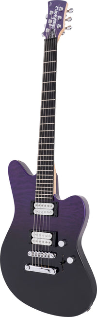 Jackson USA Signature Rob Caggiano Shadowcaster EB Guitarra Eléctrica Trans Purple Fade 4