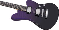 Jackson USA Signature Rob Caggiano Shadowcaster EB Guitarra Eléctrica Trans Purple Fade 7