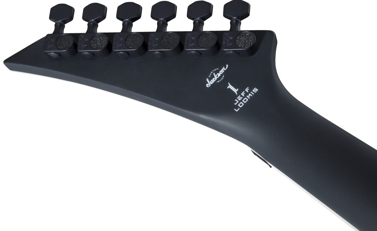 Jackson USA Signature Jeff Loomis Kelly EB Guitarra Eléctrica Black 8