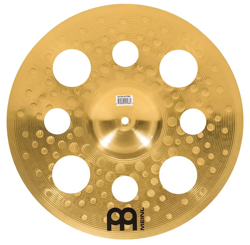 Meinl HCS16TRC Tradicional Trash Crash 16 Plato Batería 5