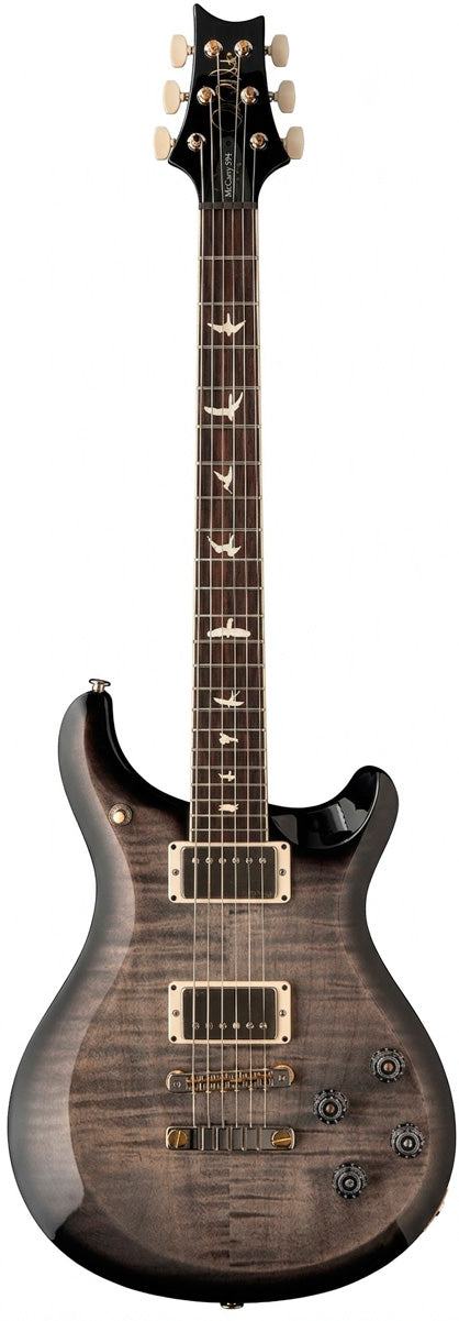 PRS S2 McCarty 594 FGBKB Guitarra Eléctrica Faded Gray Black Burst 1