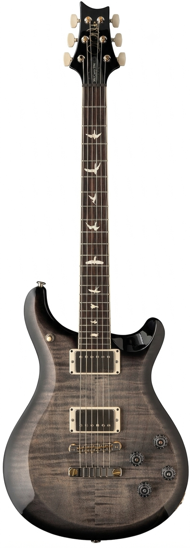 PRS S2 McCarty 594 FGBKB Guitarra Eléctrica Faded Gray Black Burst 2