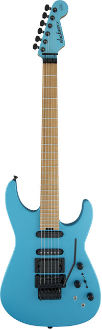 Jackson USA Signature Phil Collen PC1 Matte CFMN Guitarra Eléctrica Matte Blue Frost 1