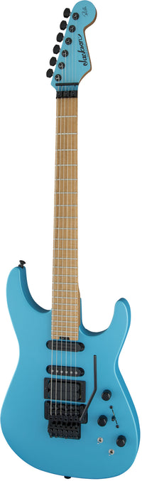 Jackson USA Signature Phil Collen PC1 Matte CFMN Guitarra Eléctrica Matte Blue Frost 3