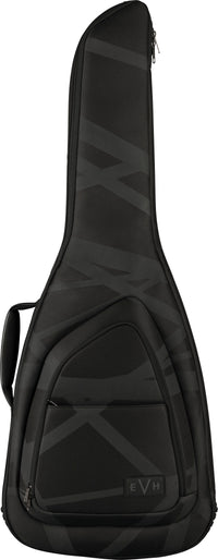 EVH 0224278001 Striped Gig Bag Funda Guitarra Eléctrica Negra y Gris 1