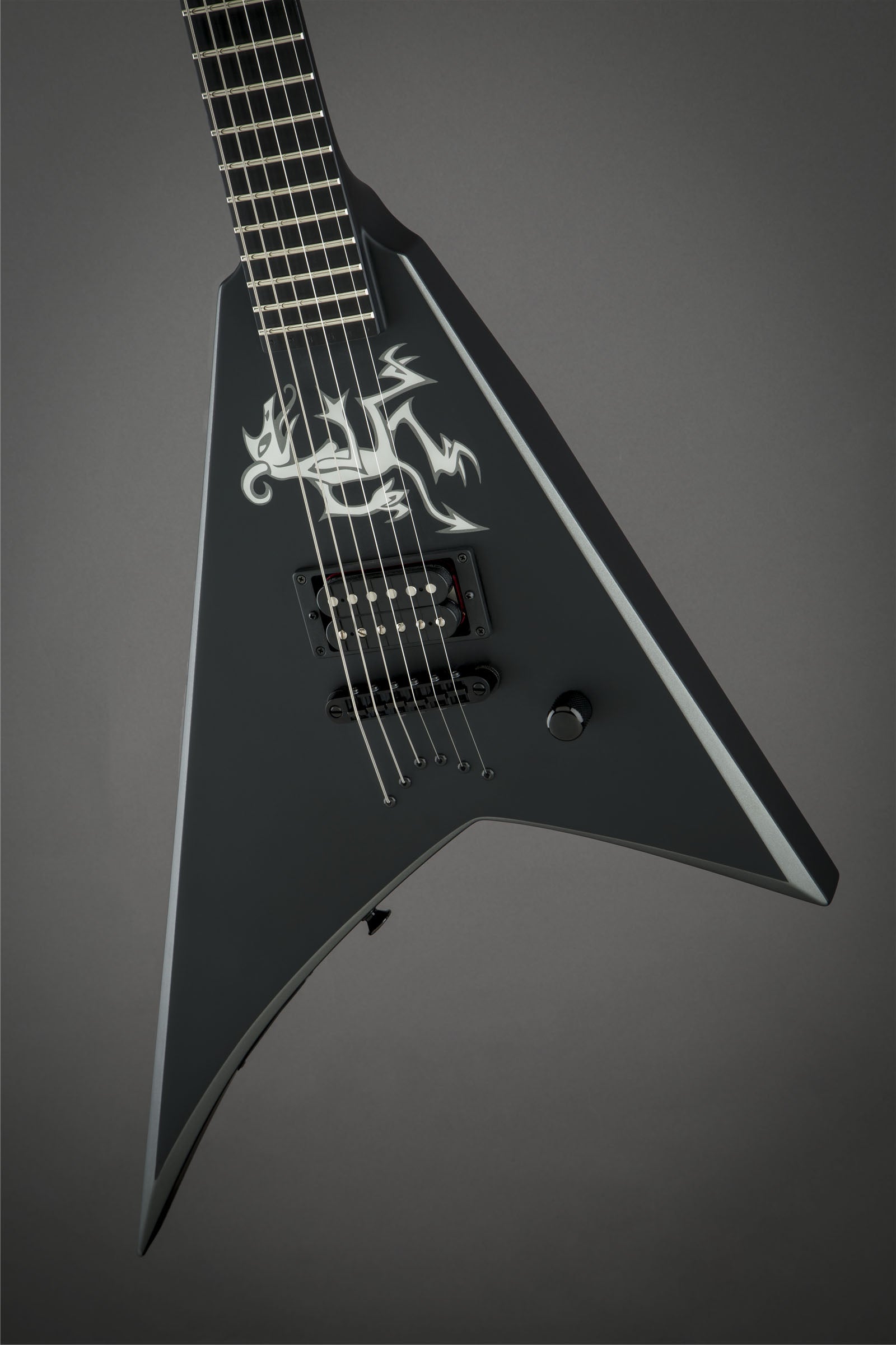 Jackson USA Signature Christian Andreu Rhoads RR EB Guitarra Eléctrica Satin Black 3