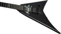 Jackson USA Signature Christian Andreu Rhoads RR EB Guitarra Eléctrica Satin Black 4