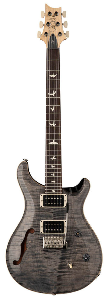 PRS CE24 SH FGB Semi Hollow Guitarra Eléctrica Faded Gray Black 1