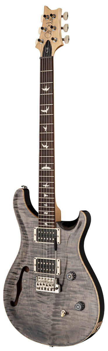 PRS CE24 SH FGB Semi Hollow Guitarra Eléctrica Faded Gray Black 2