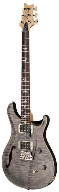 PRS CE24 SH FGB Semi Hollow Guitarra Eléctrica Faded Gray Black 2