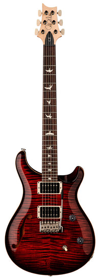 PRS CE24 SH FRB Semi Hollow Guitarra Eléctrica Fire Red Burst 1